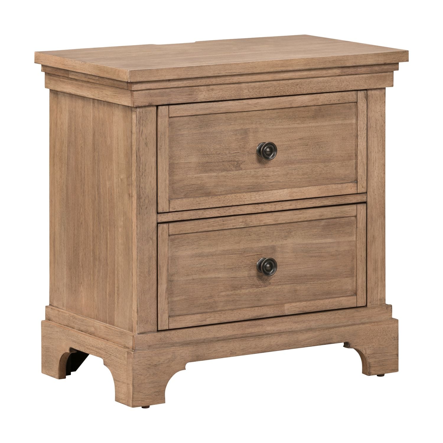 Haven Hills Nightstand w/ Charging Station