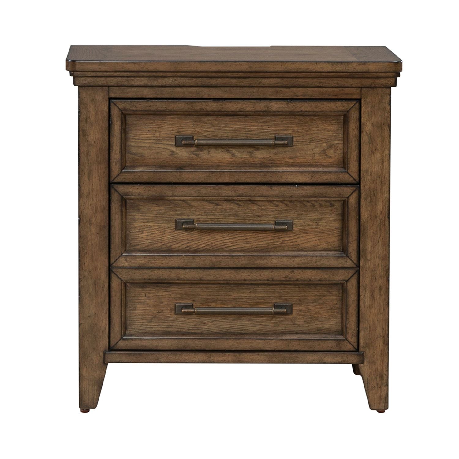 Carolina Park Nightstand w/ Charging Station