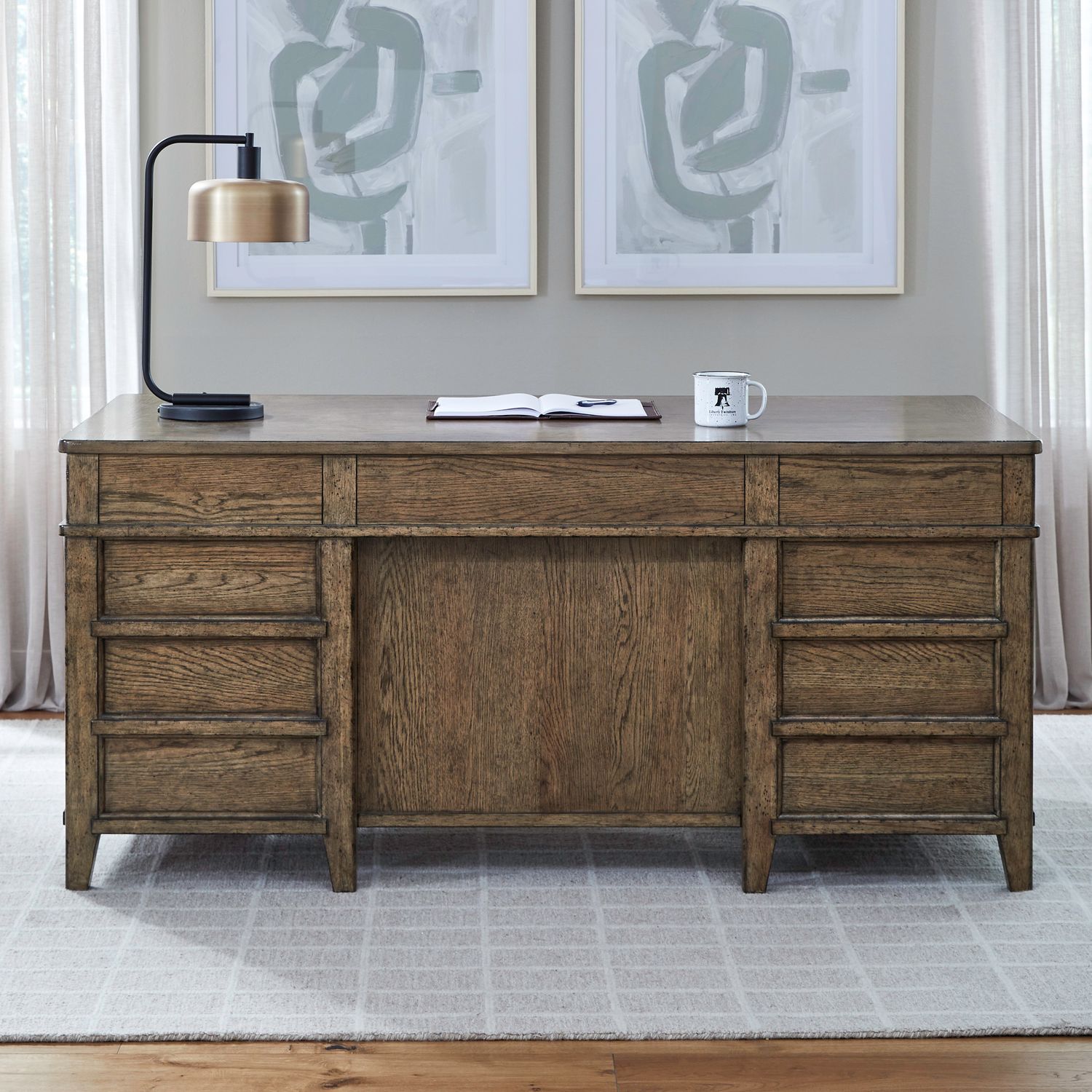 Carolina Park Jr Executive Desk image