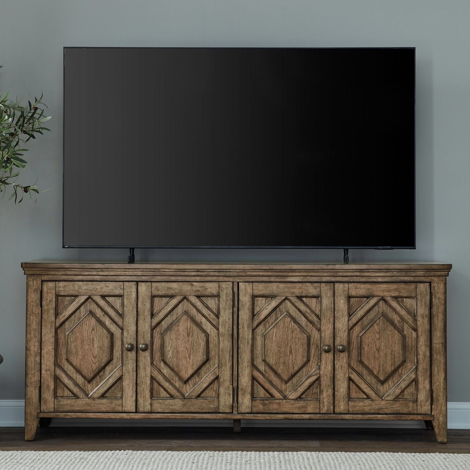 Carolina Park 78 Inch TV Console image