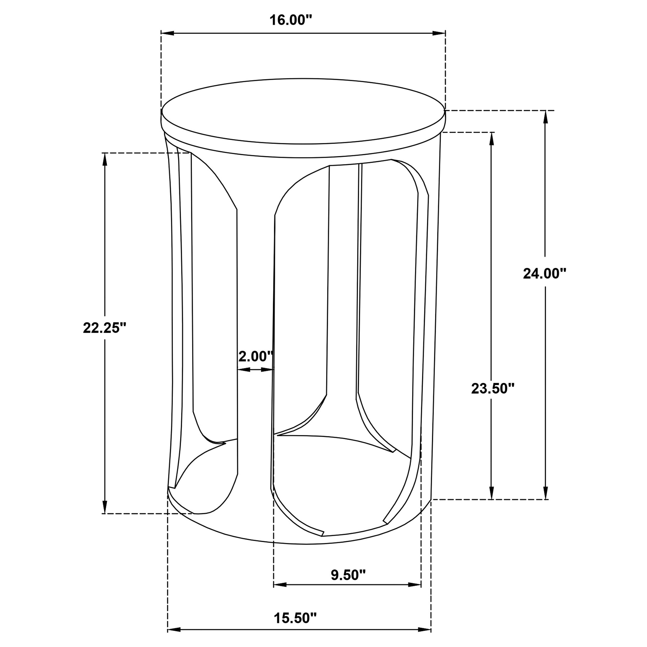 Berkeley End & Side Table - Luxury Home Furniture (MI)