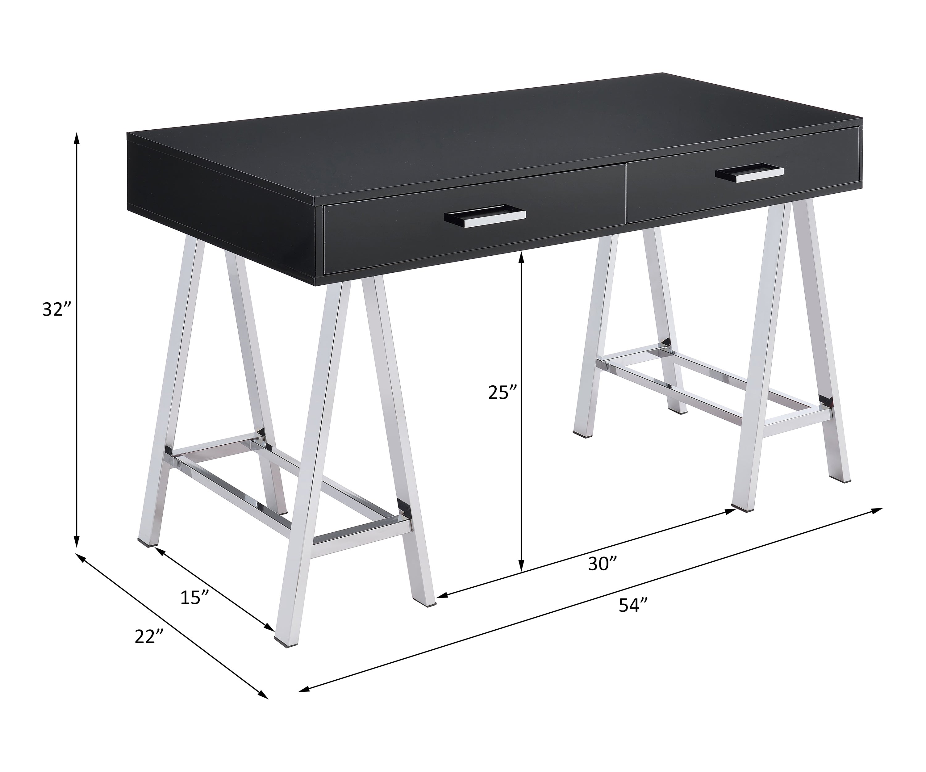 Writing Desk w/USB Port
