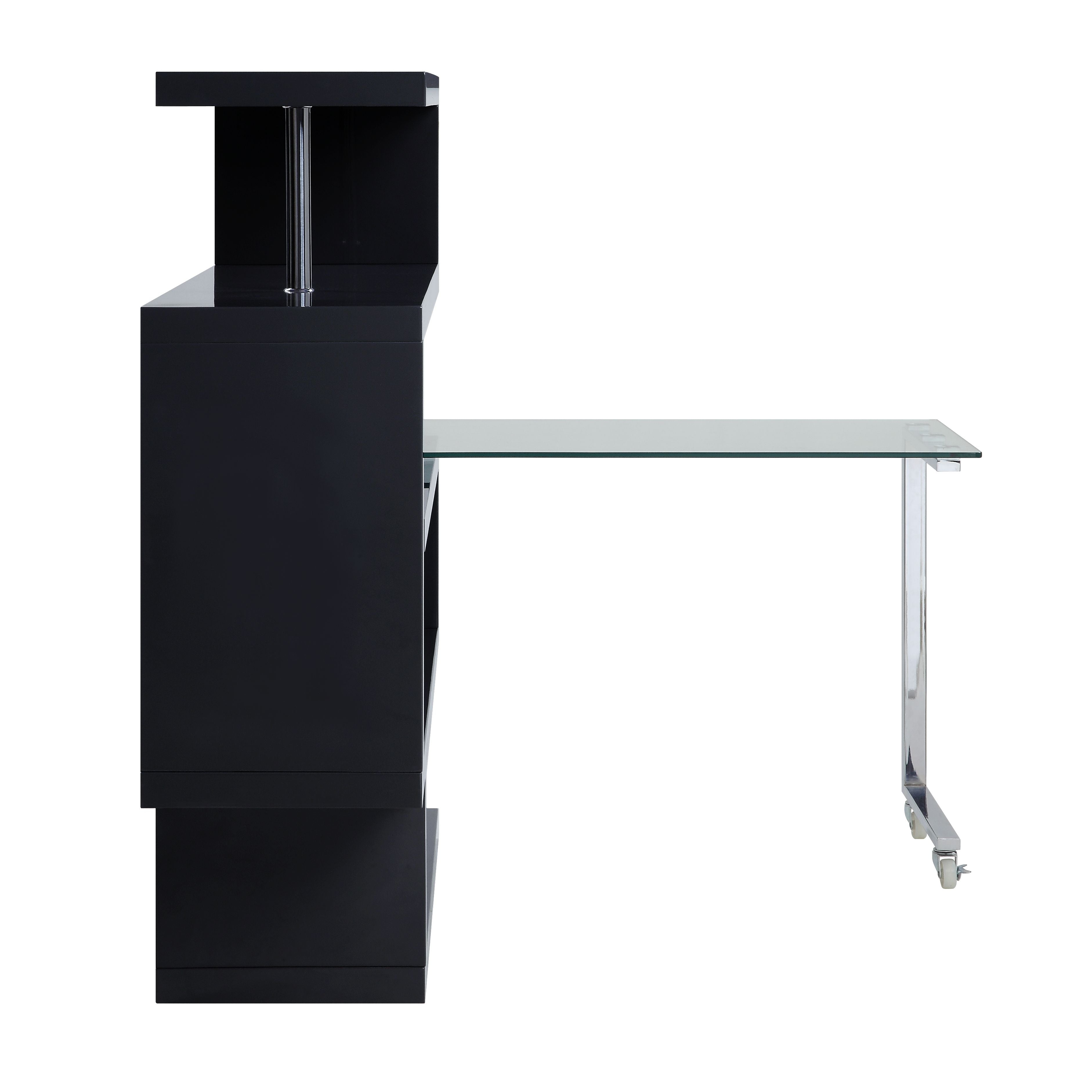Writing Desk w/BookShelf