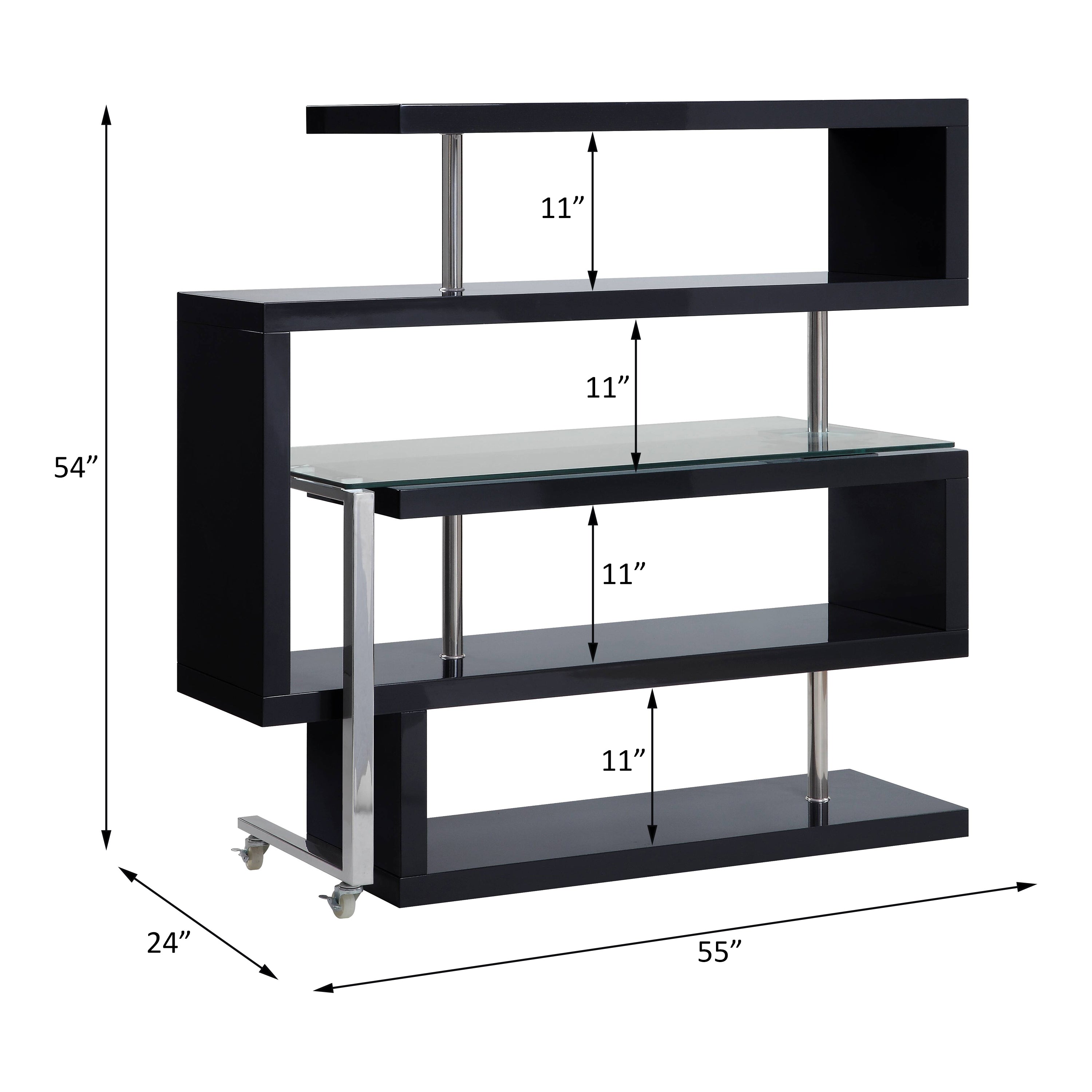 Writing Desk w/BookShelf