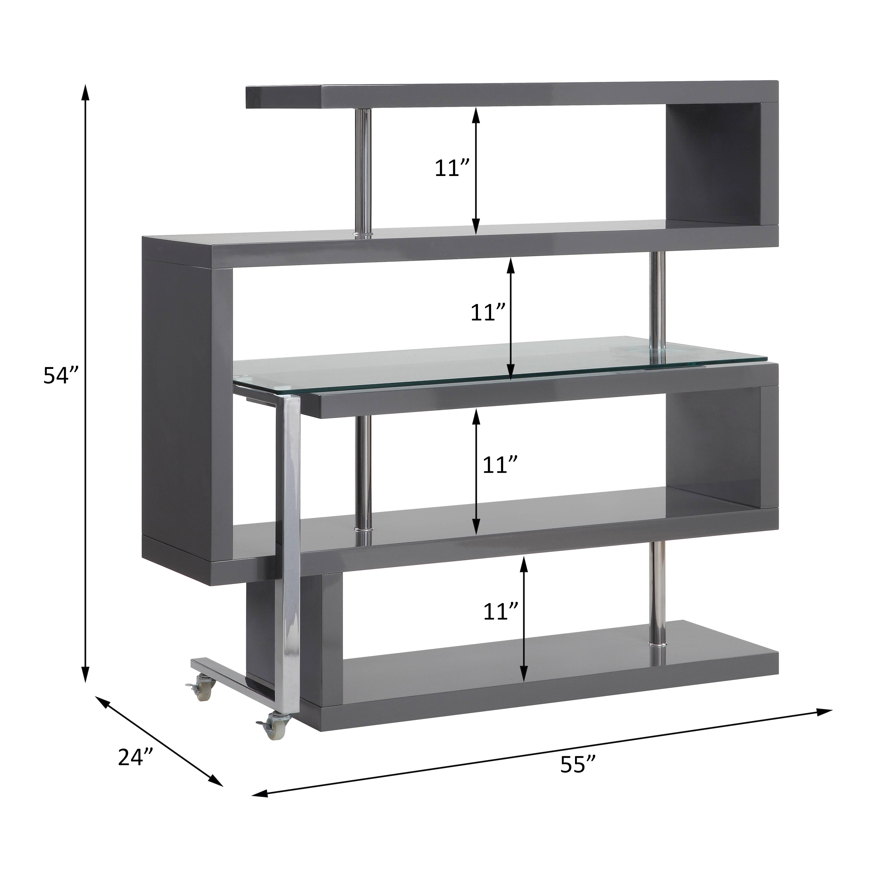 Writing Desk w/BookShelf
