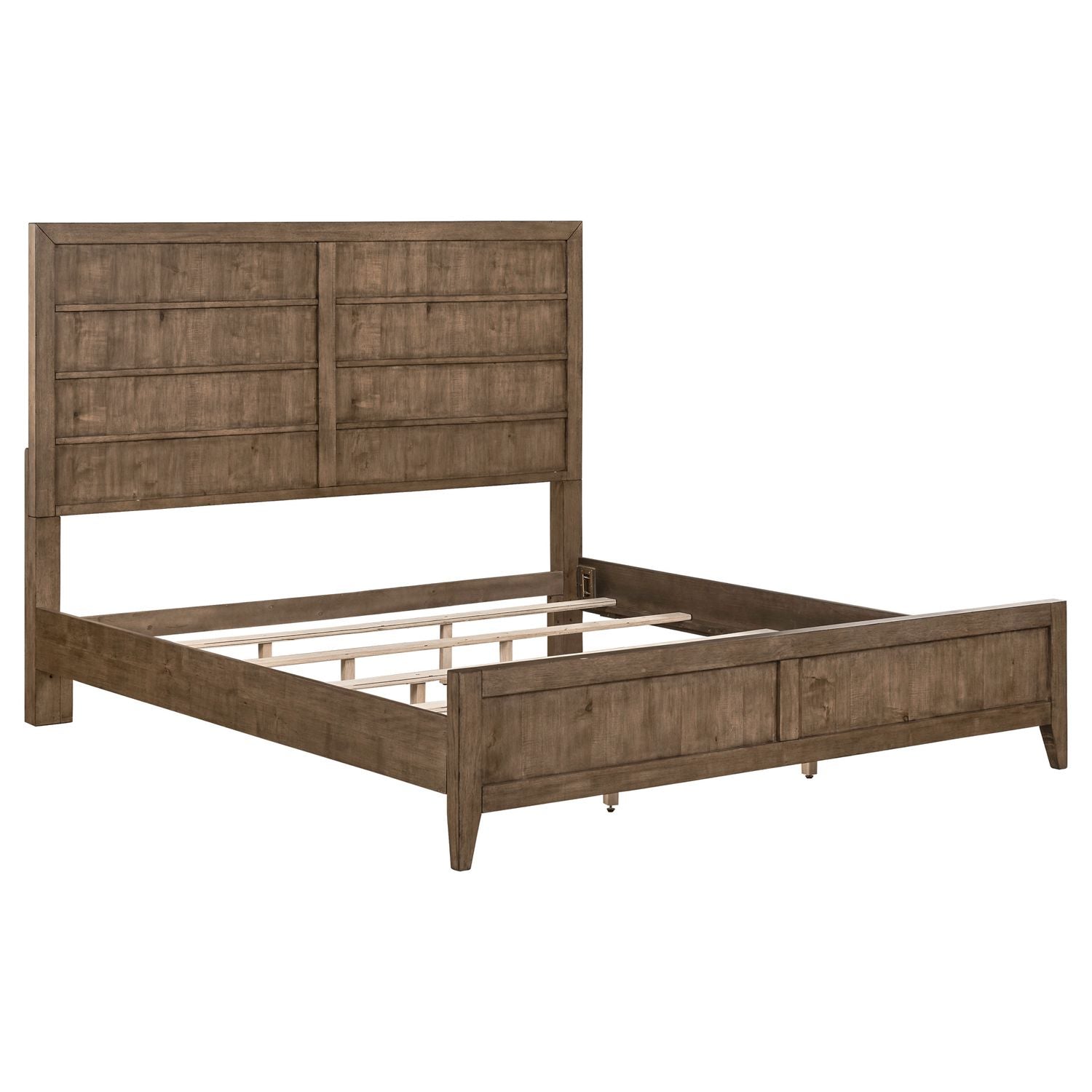 Shaker Lakes King California Panel Bed - Luxury Home Furniture (MI)