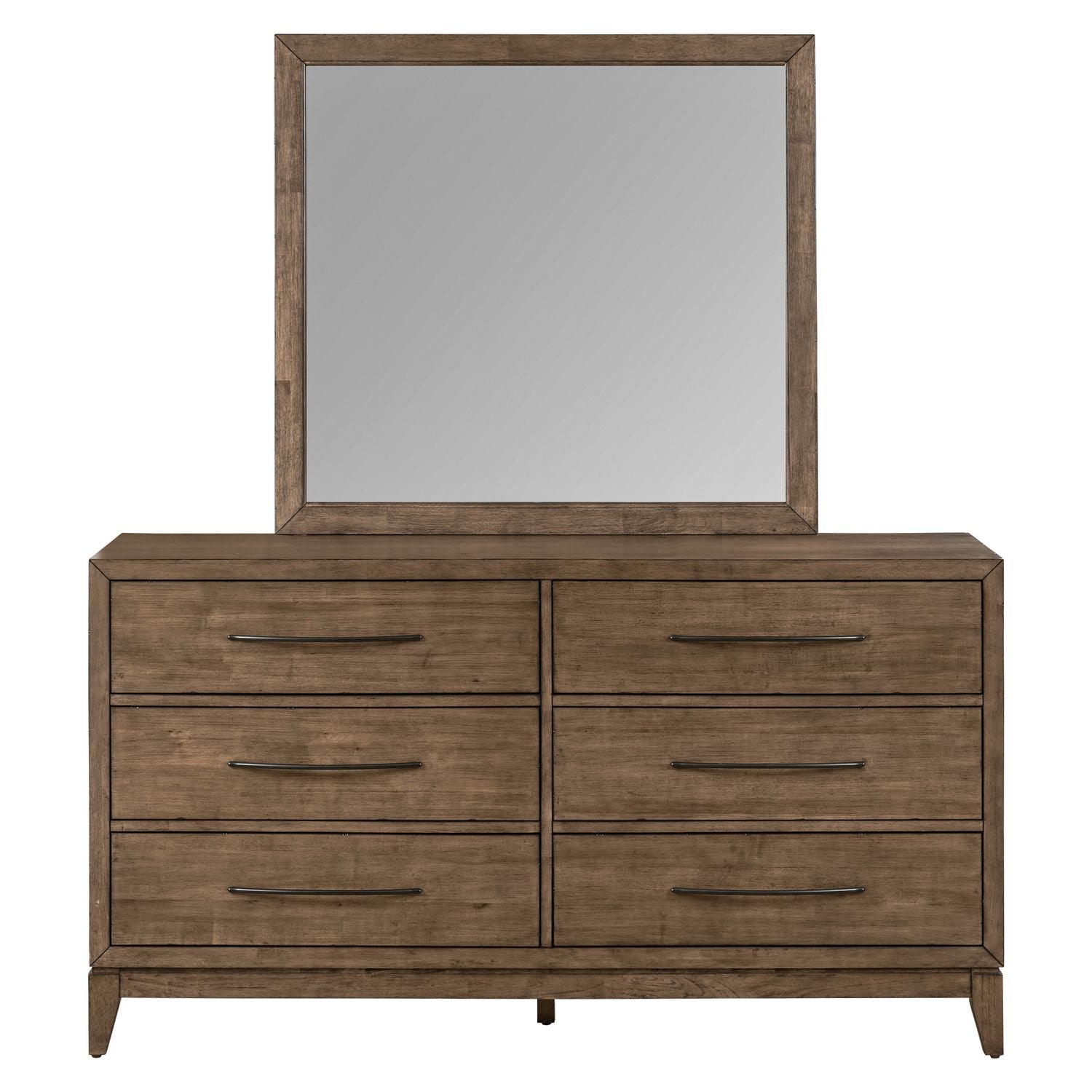 Shaker Lakes Dresser & Mirror image