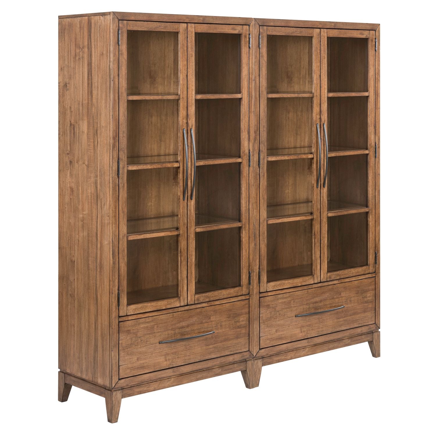 Shaker Lakes 2 Piece Bunching Cabinet Set