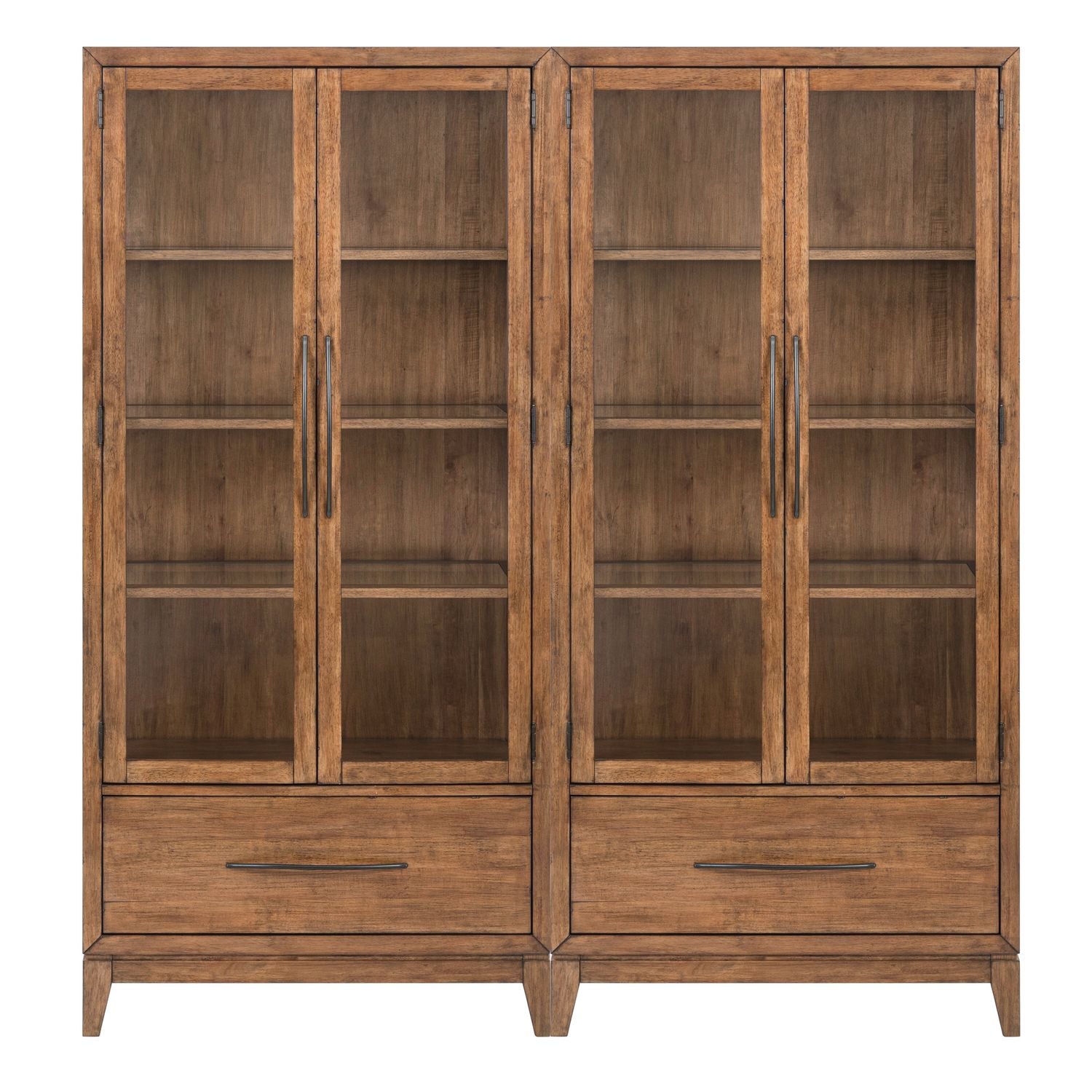 Shaker Lakes 2 Piece Bunching Cabinet Set