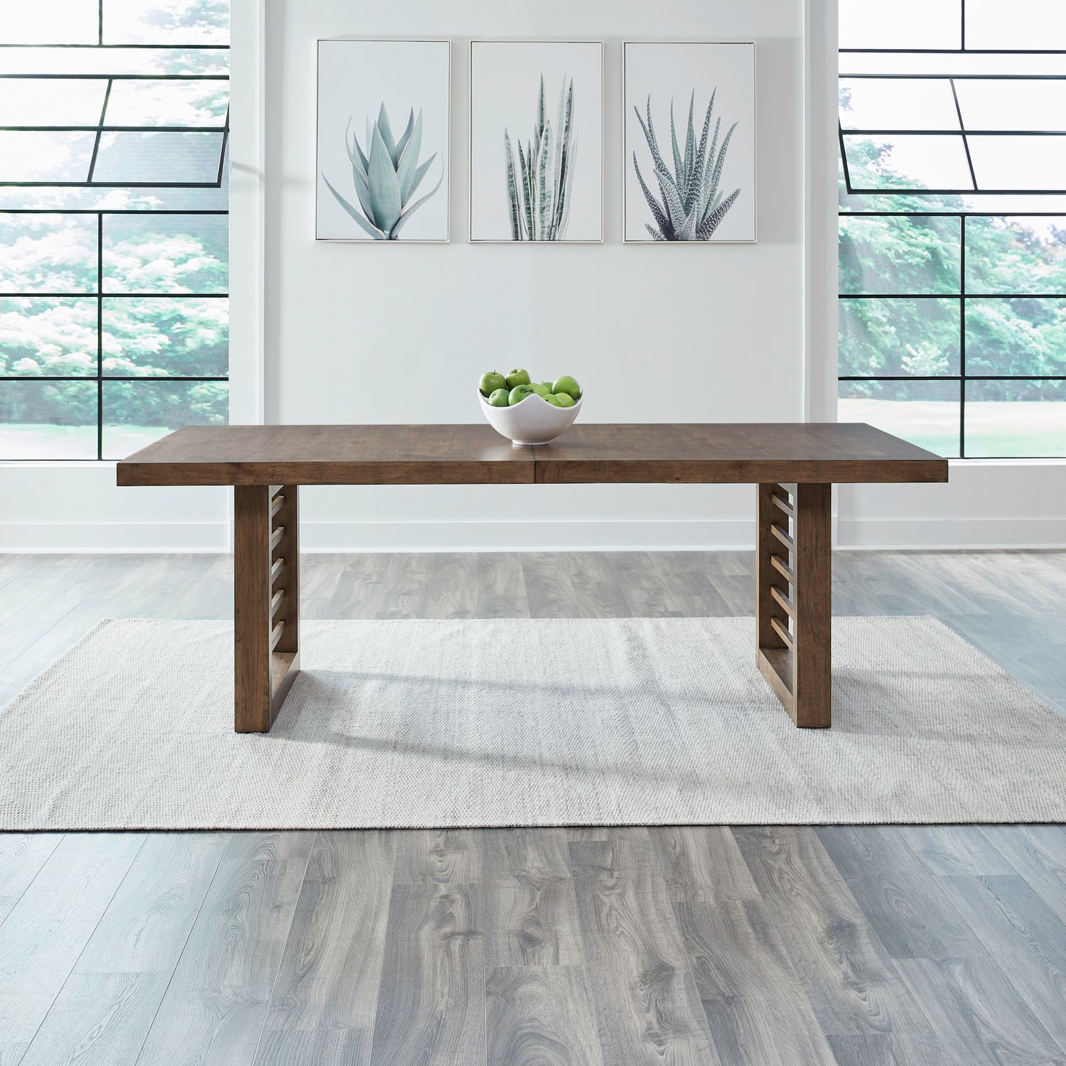 Shaker Lakes Pedestal Table Set image