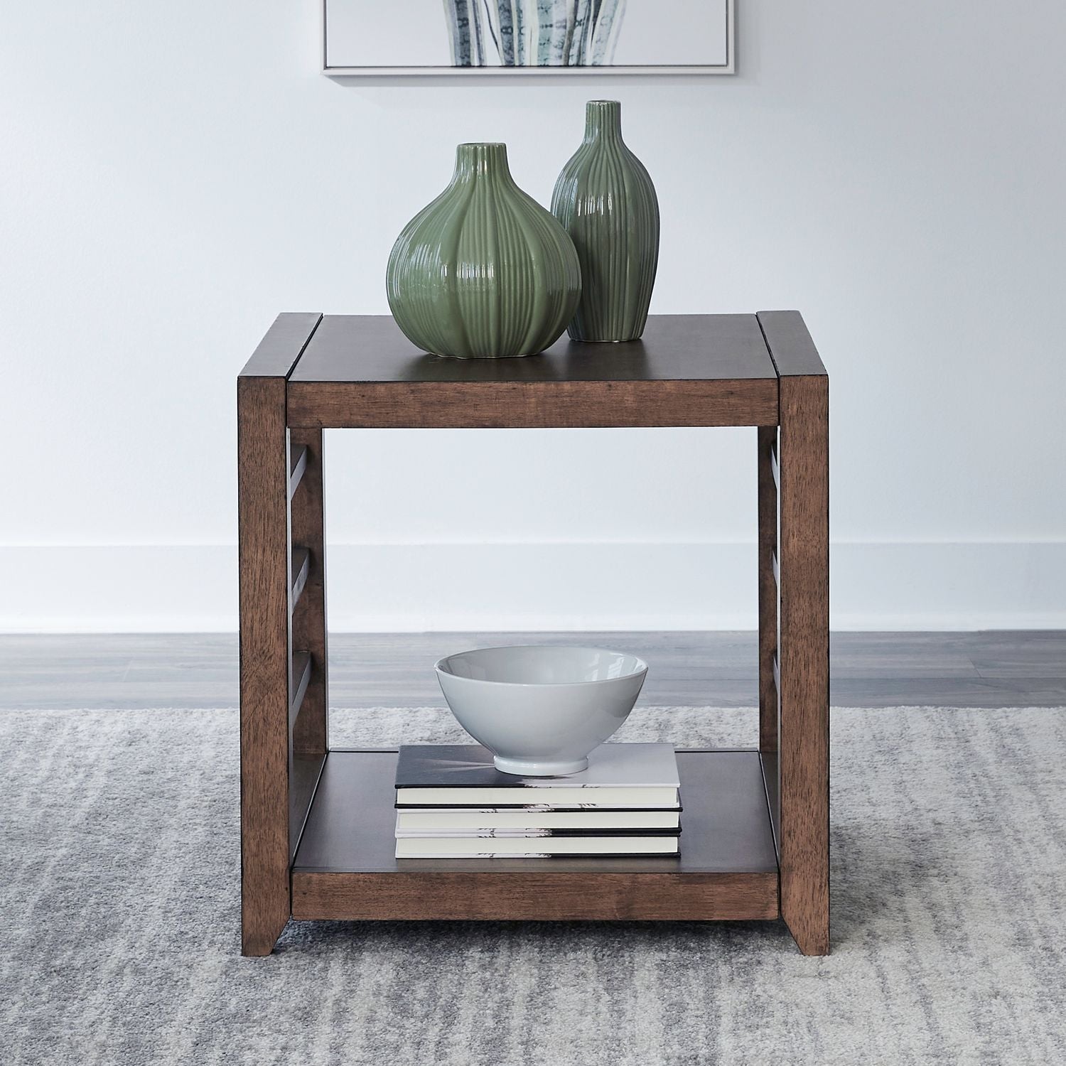 Shaker Lakes End Table image