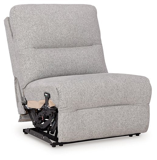 Acklen Place Power Reclining Sectional with Chaise - Luxury Home Furniture (MI)