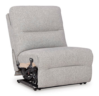 Acklen Place Power Reclining Sectional with Chaise - Luxury Home Furniture (MI)