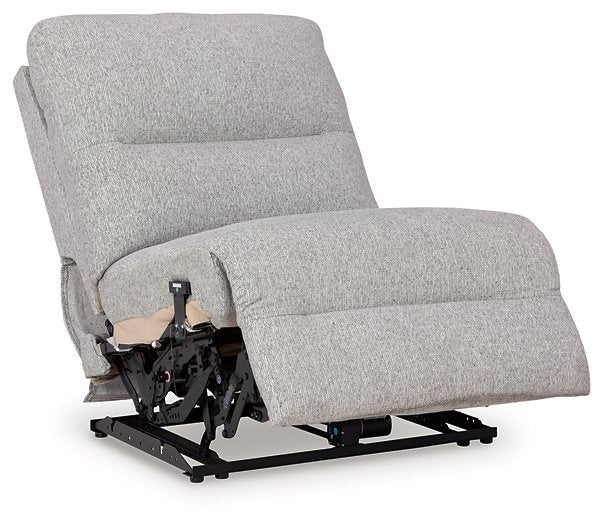 Acklen Place Power Reclining Sectional with Chaise - Luxury Home Furniture (MI)