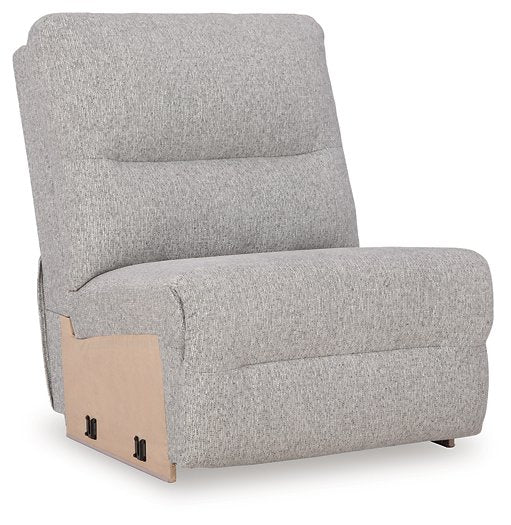 Acklen Place Power Reclining Sectional with Chaise - Luxury Home Furniture (MI)