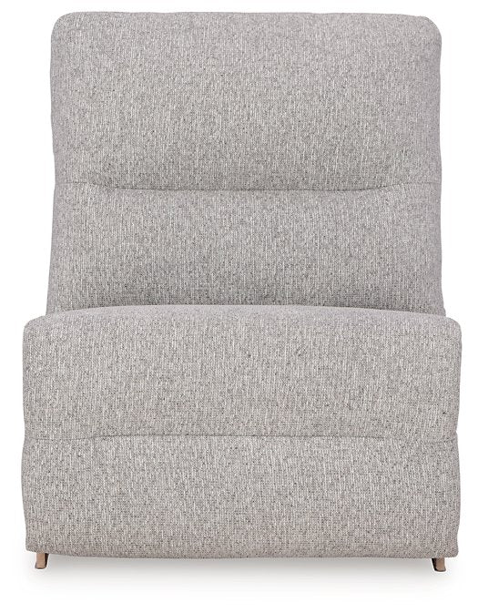 Acklen Place Power Reclining Sectional with Chaise - Luxury Home Furniture (MI)