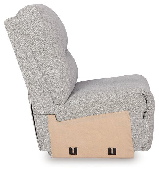Acklen Place Power Reclining Sectional with Chaise - Luxury Home Furniture (MI)