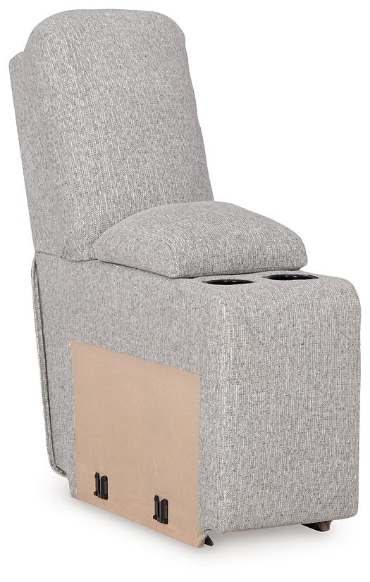 Acklen Place Power Reclining Sectional with Chaise - Luxury Home Furniture (MI)