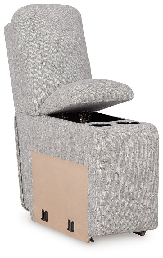Acklen Place Power Reclining Sectional with Chaise - Luxury Home Furniture (MI)