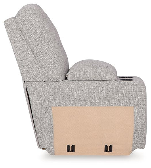 Acklen Place Power Reclining Sectional with Chaise - Luxury Home Furniture (MI)
