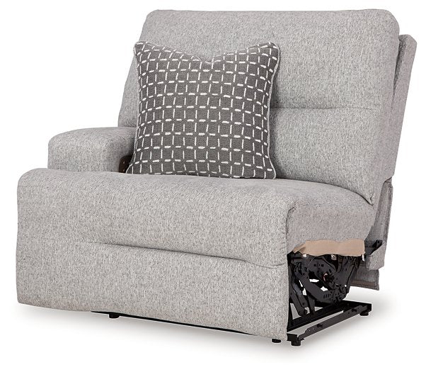 Acklen Place Power Reclining Sectional with Chaise - Luxury Home Furniture (MI)