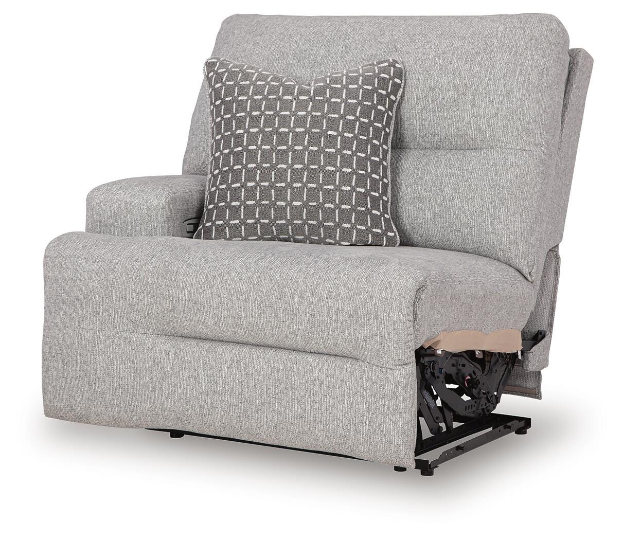 Acklen Place Power Reclining Sectional with Storage Console