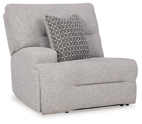 Acklen Place Power Reclining Sectional with Chaise - Luxury Home Furniture (MI)