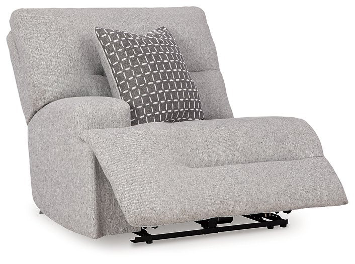 Acklen Place Power Reclining Sectional with Chaise - Luxury Home Furniture (MI)