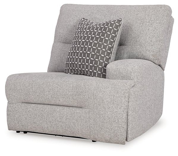 Acklen Place Power Reclining Sectional with Chaise - Luxury Home Furniture (MI)