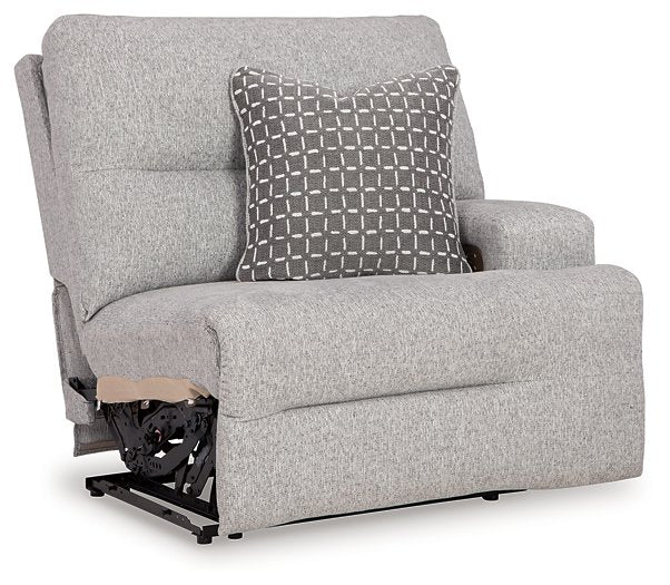Acklen Place Power Reclining Sectional with Chaise - Luxury Home Furniture (MI)