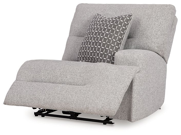 Acklen Place Power Reclining Sectional with Chaise - Luxury Home Furniture (MI)