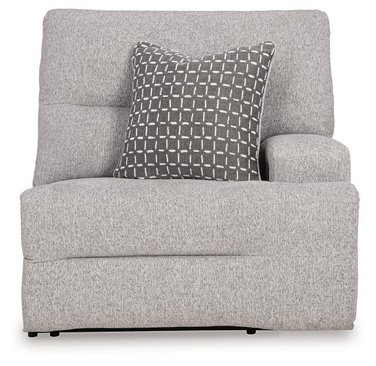 Acklen Place Power Reclining Sectional with Chaise - Luxury Home Furniture (MI)