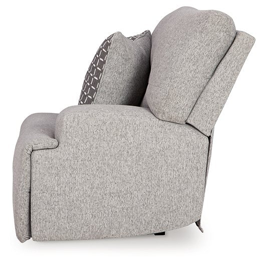 Acklen Place Power Reclining Sectional with Chaise - Luxury Home Furniture (MI)