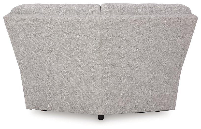Acklen Place Power Reclining Sectional with Chaise - Luxury Home Furniture (MI)