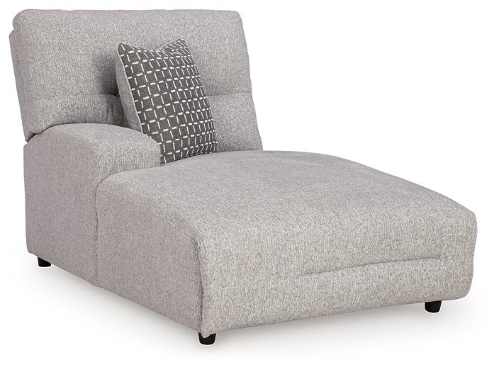 Acklen Place Power Reclining Sectional with Chaise - Luxury Home Furniture (MI)