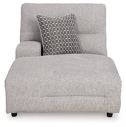 Acklen Place Power Reclining Sectional with Chaise - Luxury Home Furniture (MI)