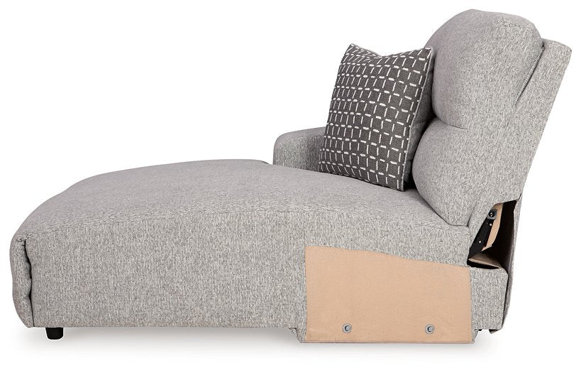 Acklen Place Power Reclining Sectional with Chaise - Luxury Home Furniture (MI)