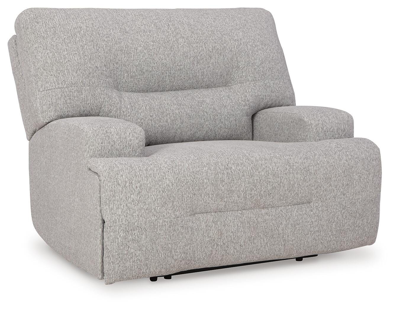 Acklen Place Oversized Power Recliner - Luxury Home Furniture (MI)