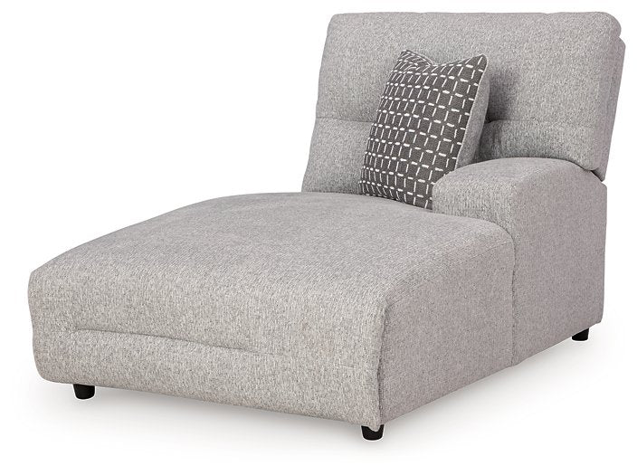 Acklen Place Power Reclining Sectional with Chaise - Luxury Home Furniture (MI)