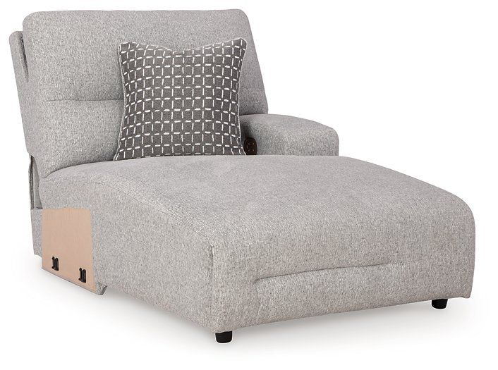 Acklen Place Power Reclining Sectional with Chaise - Luxury Home Furniture (MI)