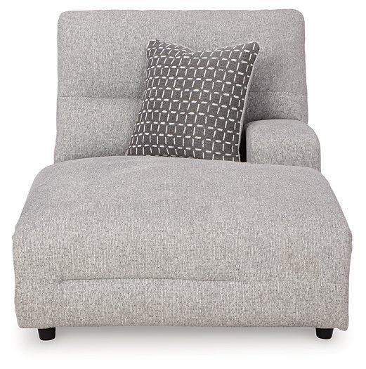Acklen Place Power Reclining Sectional with Chaise - Luxury Home Furniture (MI)
