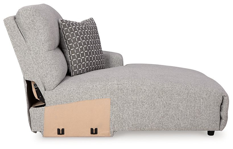 Acklen Place Power Reclining Sectional with Chaise - Luxury Home Furniture (MI)