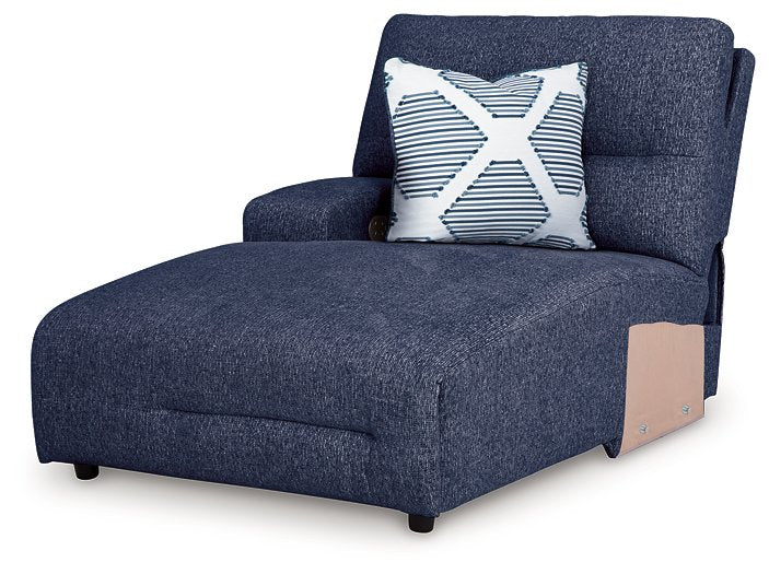 Acklen Place Power Reclining Sectional with Chaise - Luxury Home Furniture (MI)