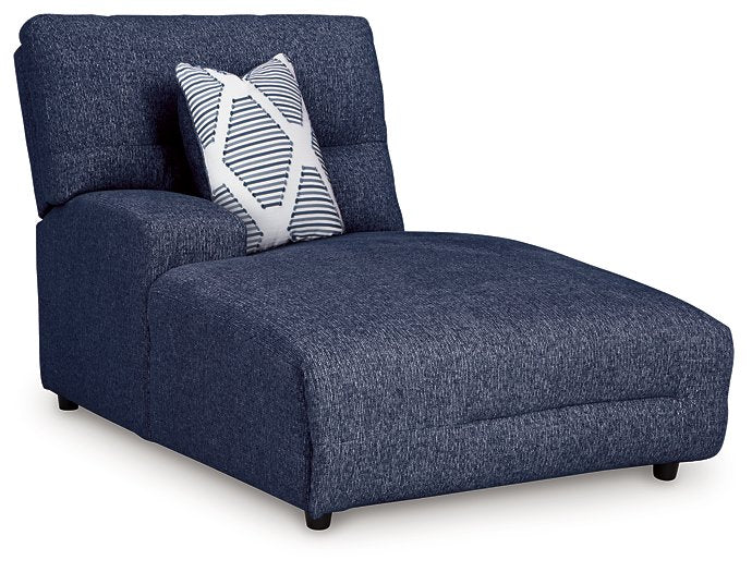 Acklen Place Power Reclining Sectional with Chaise - Luxury Home Furniture (MI)