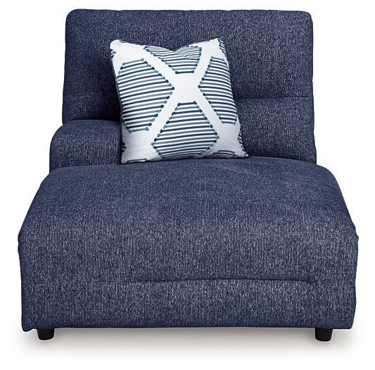 Acklen Place Power Reclining Sectional with Chaise - Luxury Home Furniture (MI)