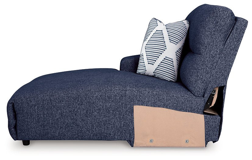 Acklen Place Power Reclining Sectional with Chaise - Luxury Home Furniture (MI)