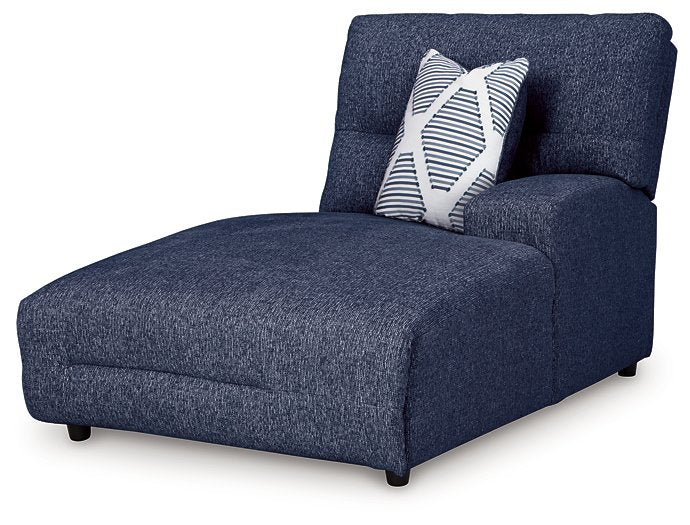 Acklen Place Power Reclining Sectional with Chaise - Luxury Home Furniture (MI)