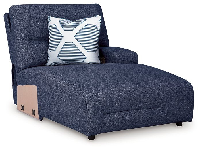 Acklen Place Power Reclining Sectional with Chaise - Luxury Home Furniture (MI)