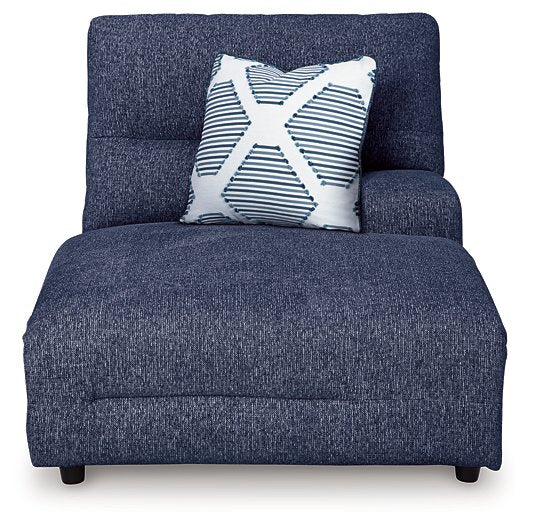 Acklen Place Power Reclining Sectional with Chaise - Luxury Home Furniture (MI)