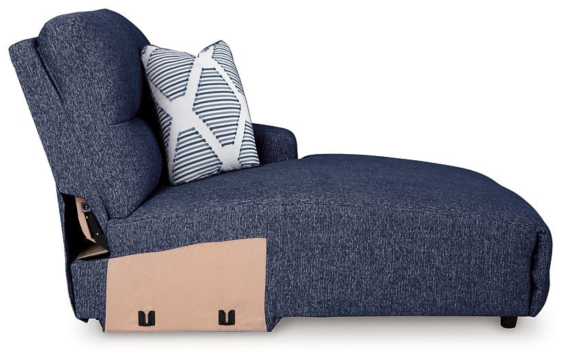 Acklen Place Power Reclining Sectional with Chaise - Luxury Home Furniture (MI)